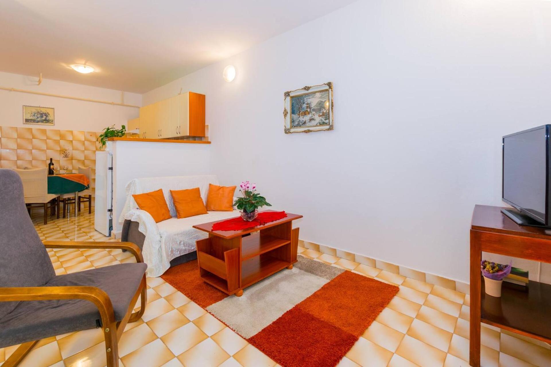 Apartment Comfortable Puh With Built Barbecue In *